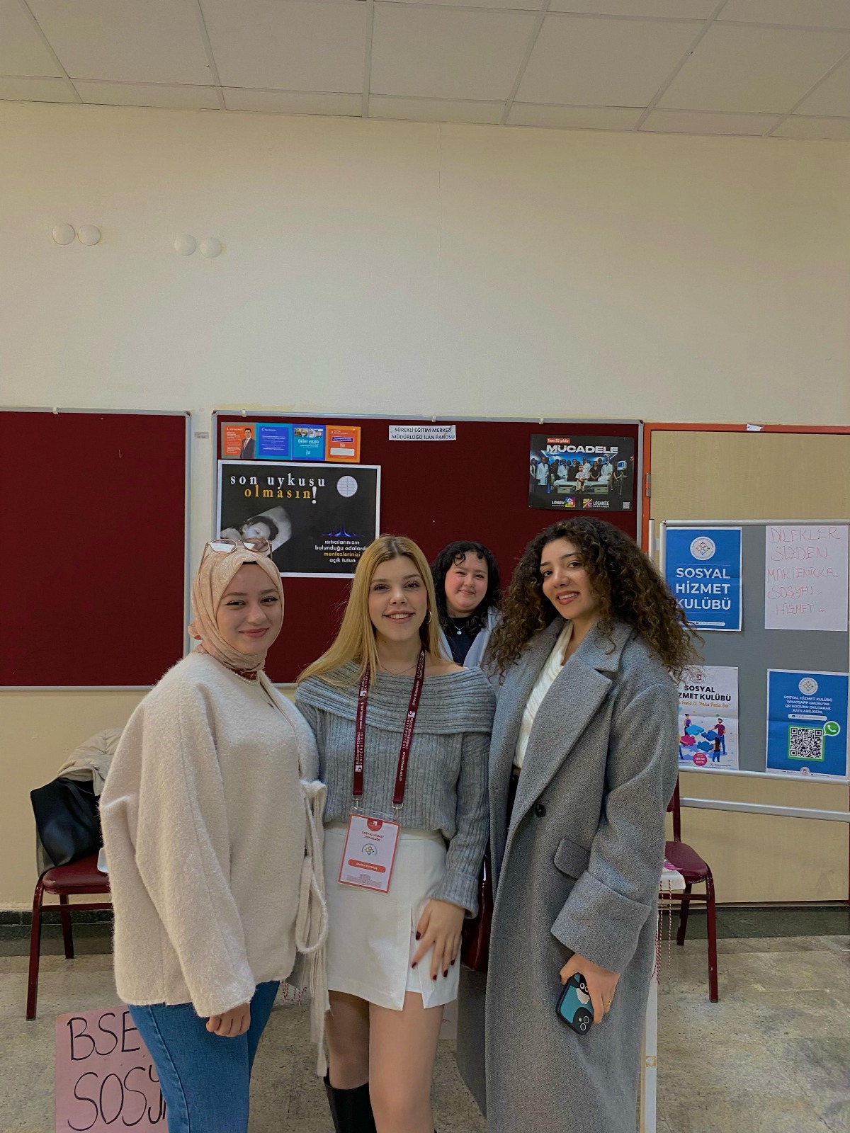 Sosyal Hizmet Kulübü Tanıtım Etkinliği